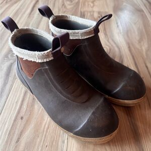 Xtratuf Waterproof Brown Ankle Boots